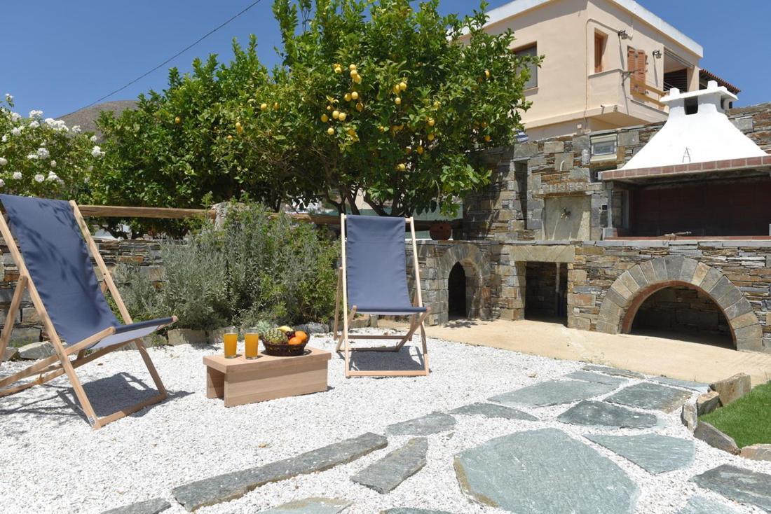 Villa Pappou Kini Exterior foto