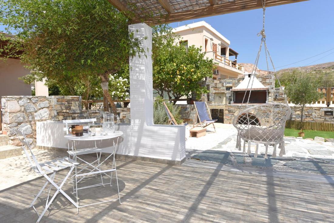 Villa Pappou Kini Exterior foto
